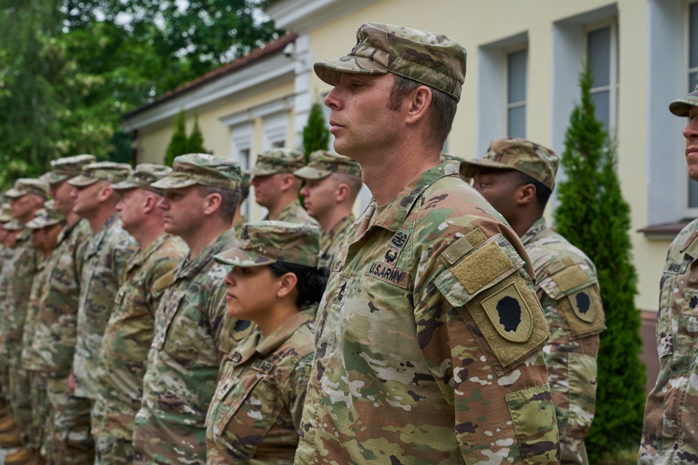 Illinois National Guard bolsters interoperability for V Corps and Polish Army