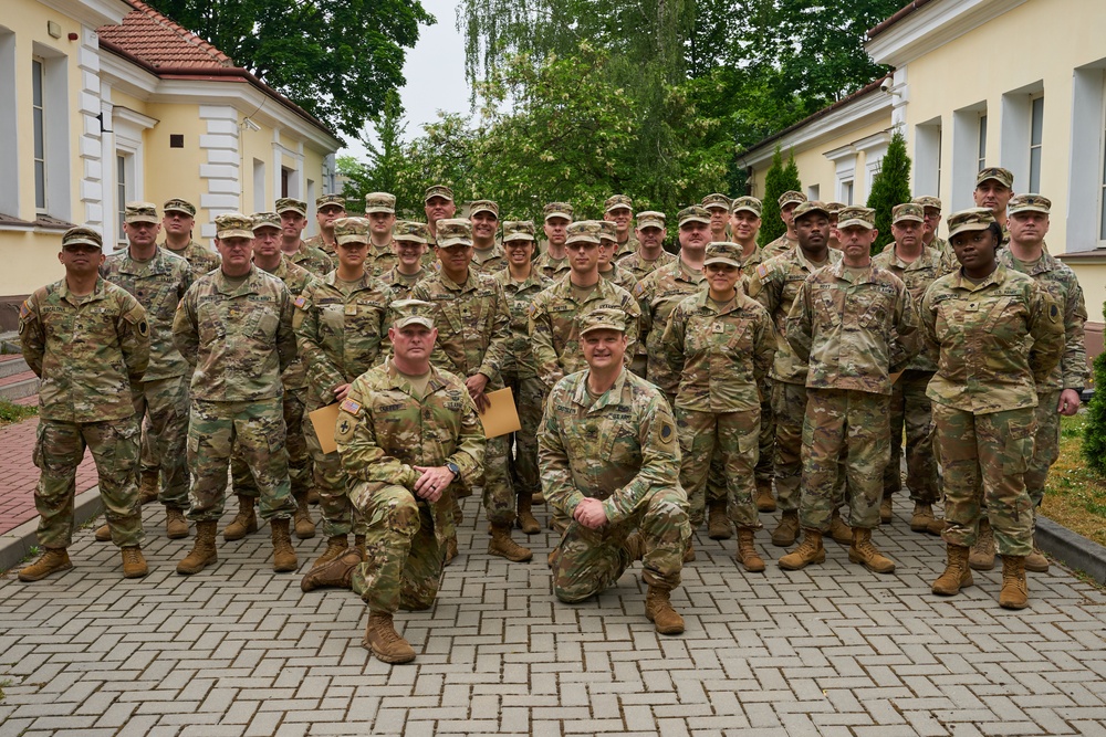 Illinois National Guard bolsters interoperability for V Corps and Polish Army