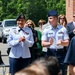 104FW vice-commander speaks at graduation, administers oath of enlistment