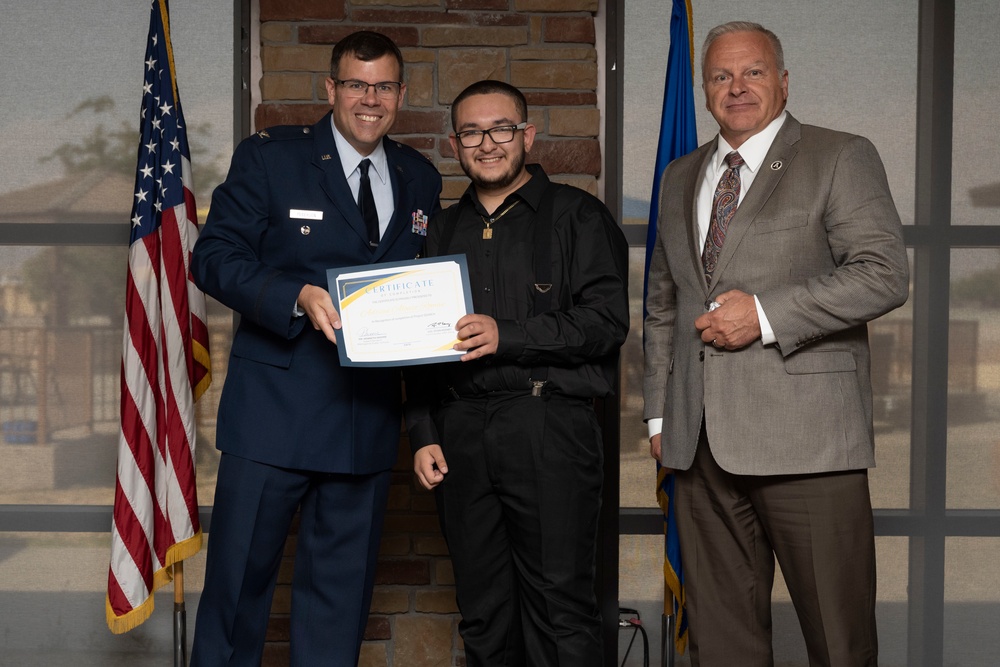 Holloman graduates first-ever 49th Wing Project SEARCH interns