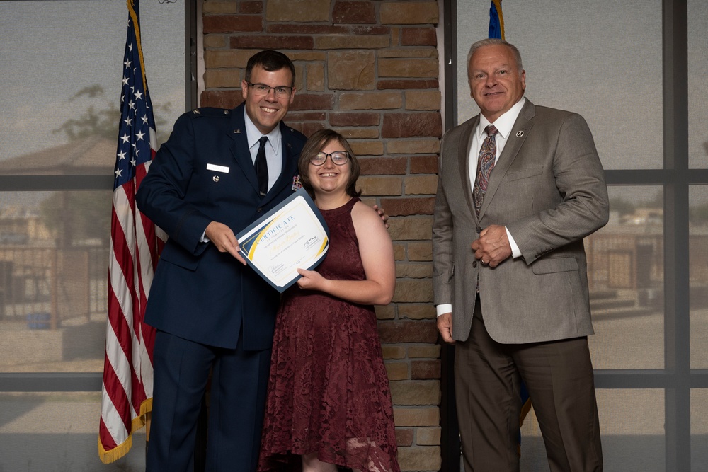 Holloman graduates first-ever 49th Wing Project SEARCH interns