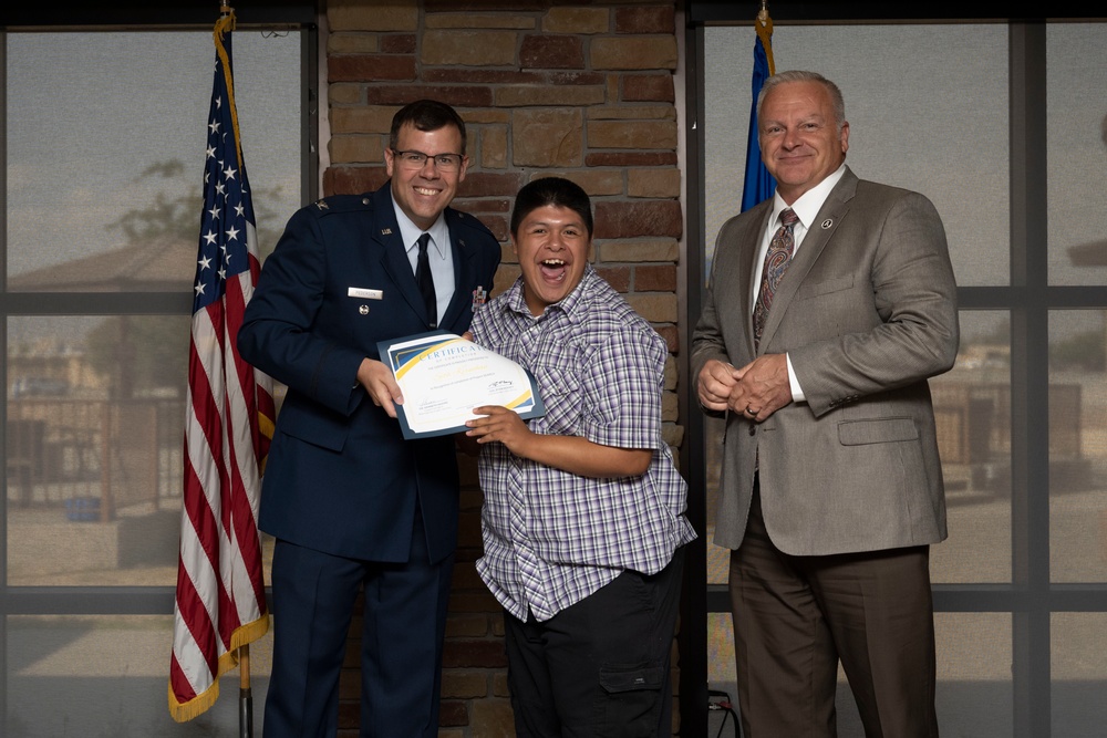 Holloman graduates first-ever 49th Wing Project SEARCH interns