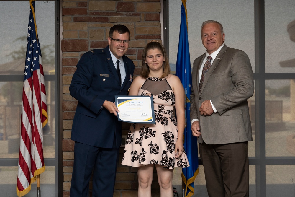 Holloman graduates first-ever 49th Wing Project SEARCH interns