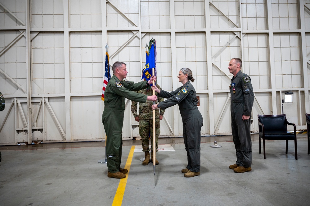 83rd Fighter Weapons Evaluation Squadron change of command