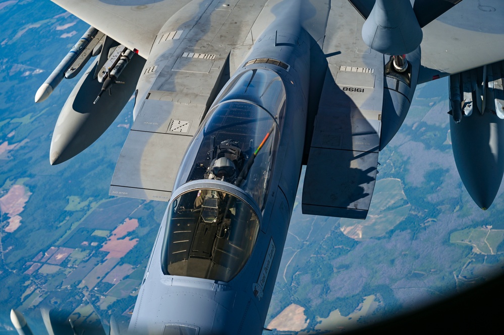 The 117th Air Refueling Wing fuels the fight during Sentry Savannah 22-1