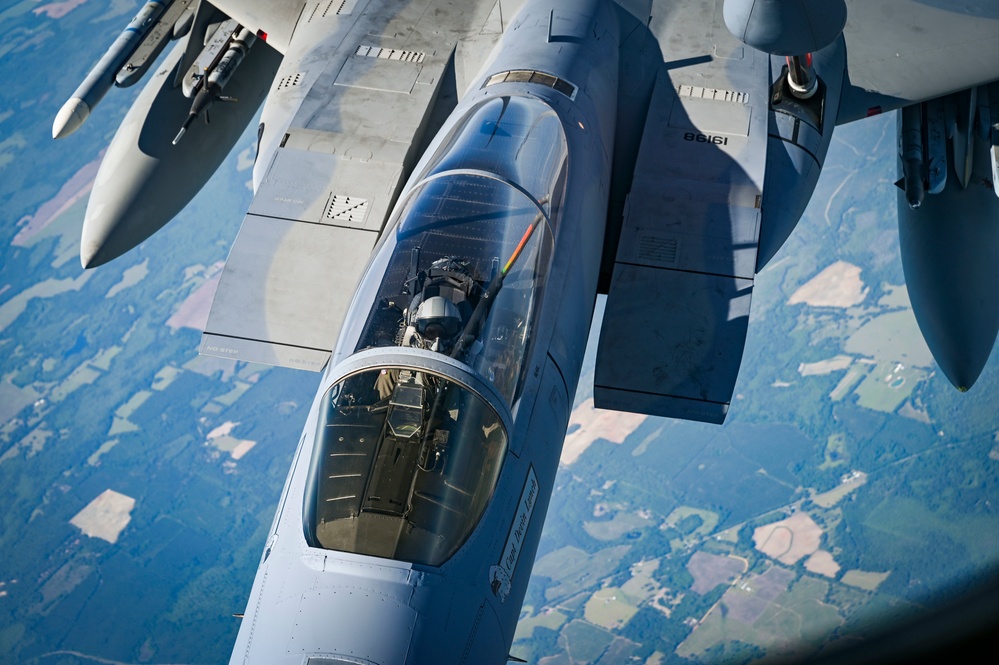 The 117th Air Refueling Wing fuels the fight during Sentry Savannah 22-1