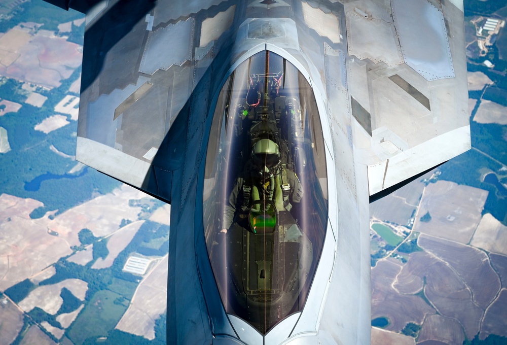 The 117th Air Refueling Wing fuels the fight during Sentry Savannah 22-1