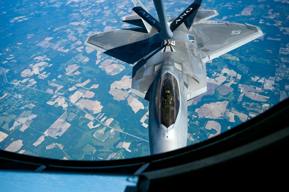 The 117th Air Refueling Wing fuels the fight during Sentry Savannah 22-1