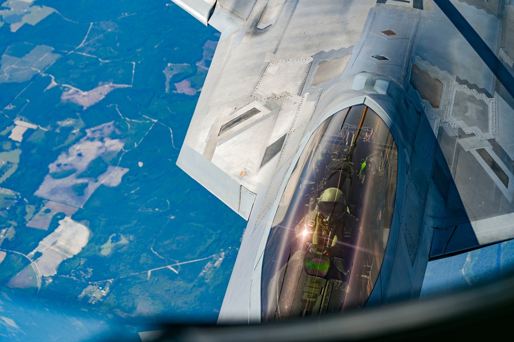 The 117th Air Refueling Wing fuels the fight during Sentry Savannah 22-1