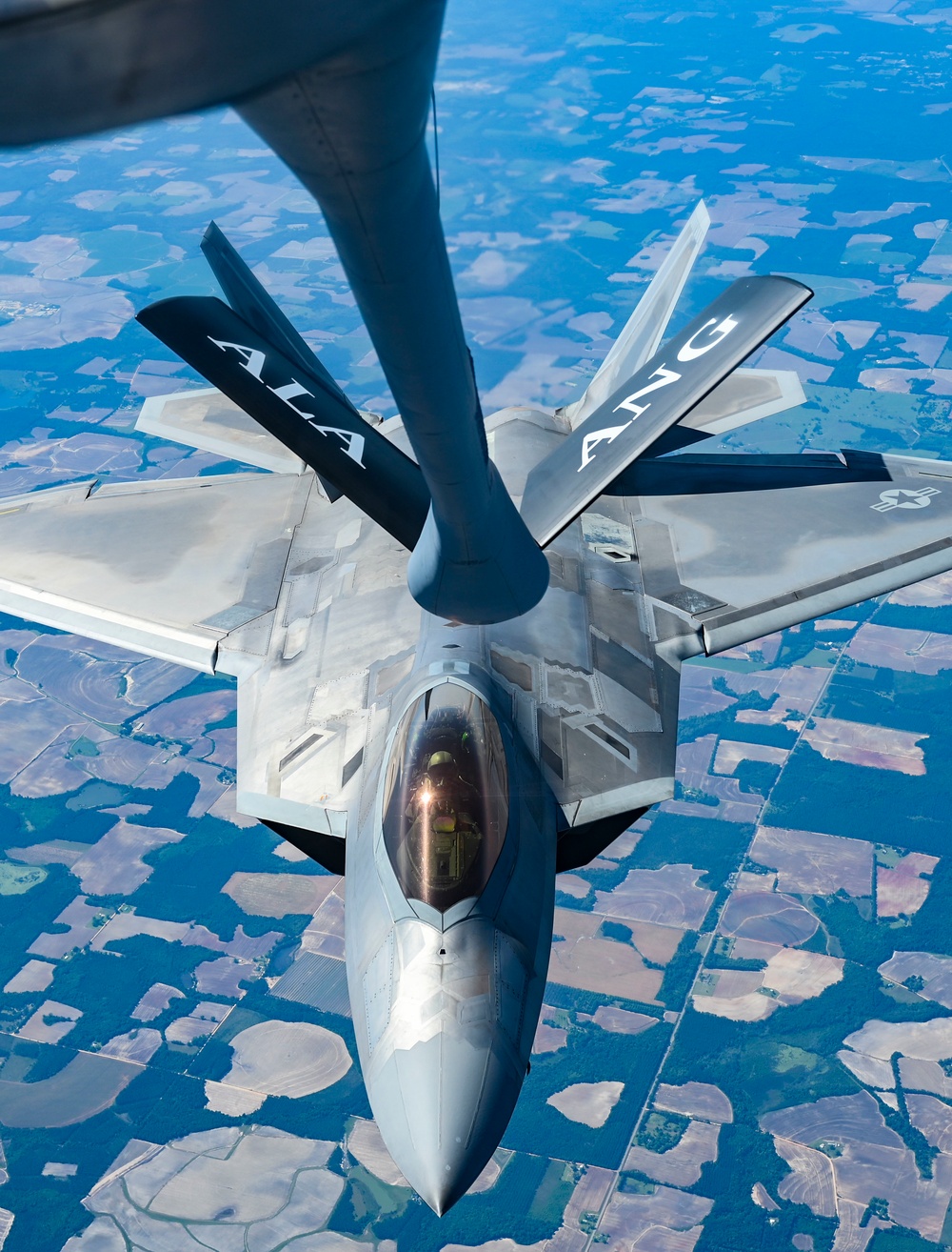 The 117th Air Refueling Wing fuels the fight during Sentry Savannah 22-1