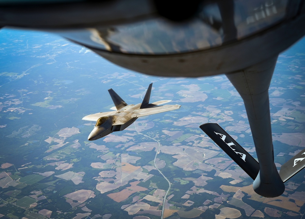 The 117th Air Refueling Wing fuels the fight during Sentry Savannah 22-1