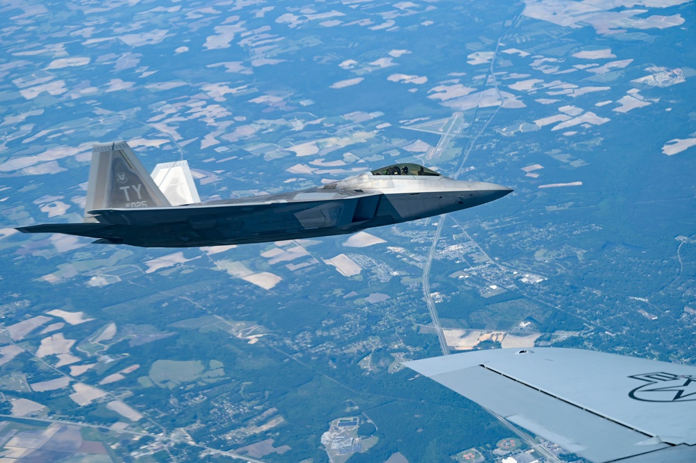 The 117th Air Refueling Wing fuels the fight during Sentry Savannah 22-1