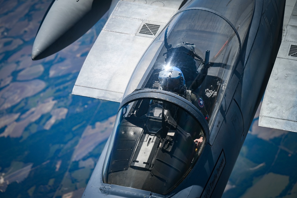 The 117th Air Refueling Wing fuels the fight during Sentry Savannah 22-1