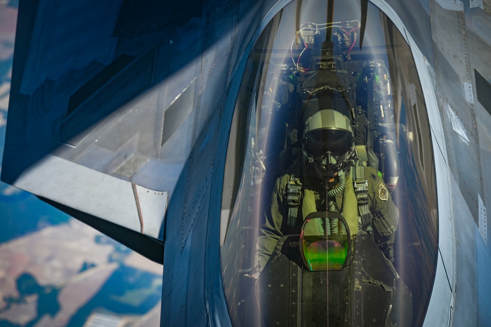 The 117th Air Refueling Wing fuels the fight during Sentry Savannah 22-1