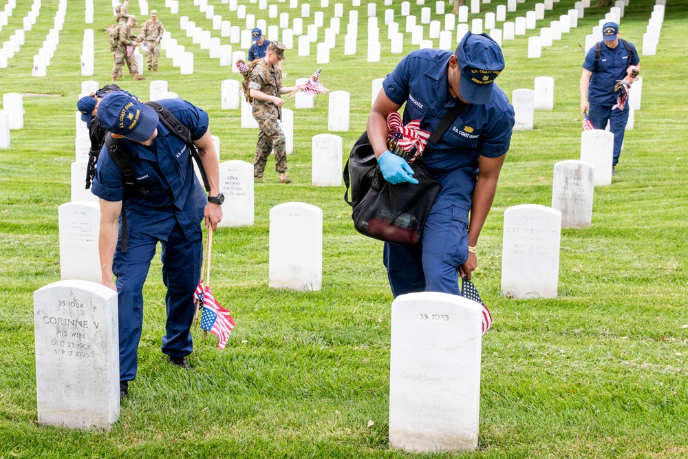&quot;Flags In&quot;, May 26, 2022
