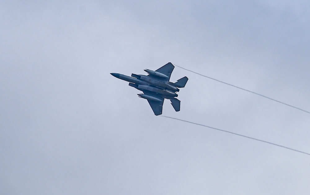 The 117th Air Refueling Wing fuels the fight during Sentry Savannah 22-1