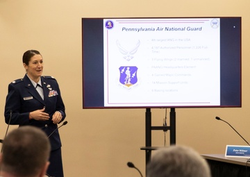 PA DAG meetings with commissioners at the State Capitol