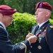 82nd Airborne Retirement Ceremony