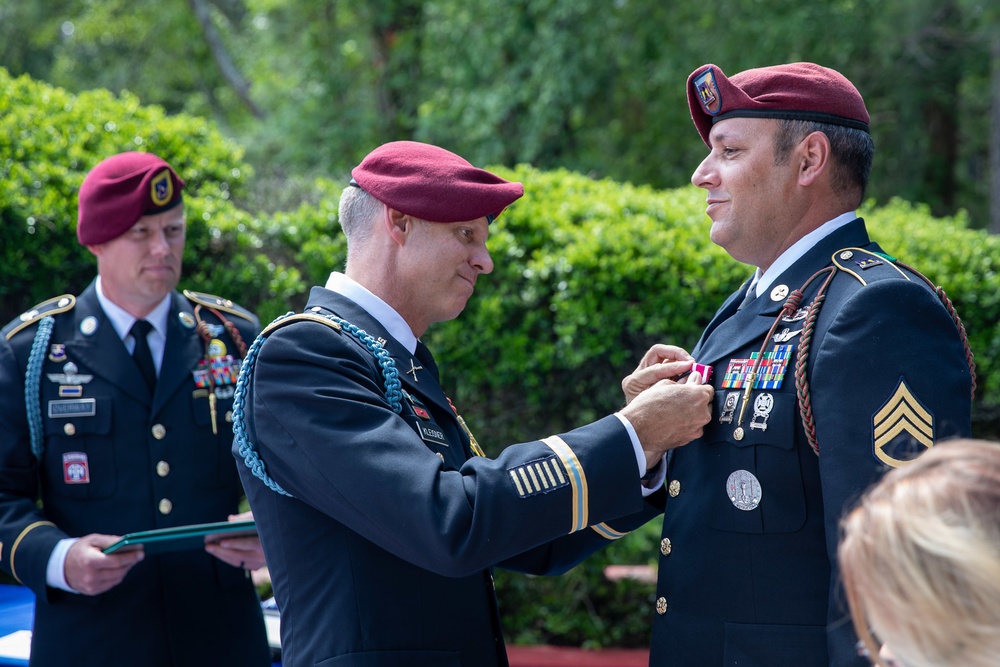 82nd Airborne Retirement Ceremony