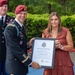 82nd Airborne Retirement Ceremony