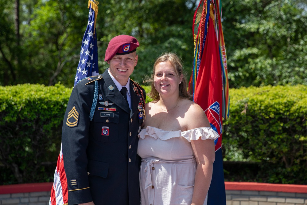 82nd Airborne Retirement Ceremony