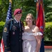 82nd Airborne Retirement Ceremony