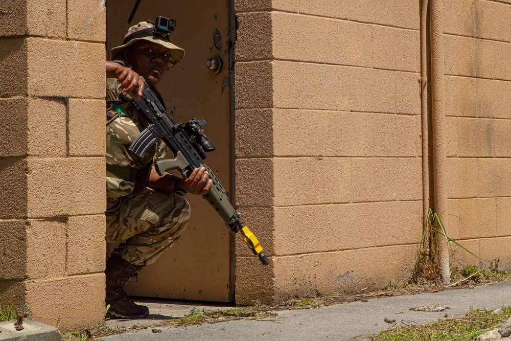 Royal Bermuda Regiment Exercise Island Warrior 2022