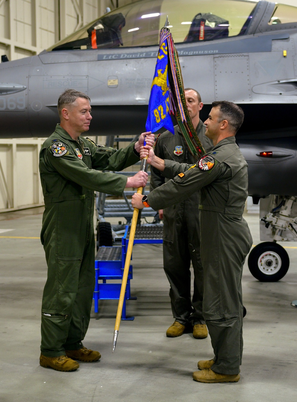 82nd Aerial Targets Squadron Change of Command