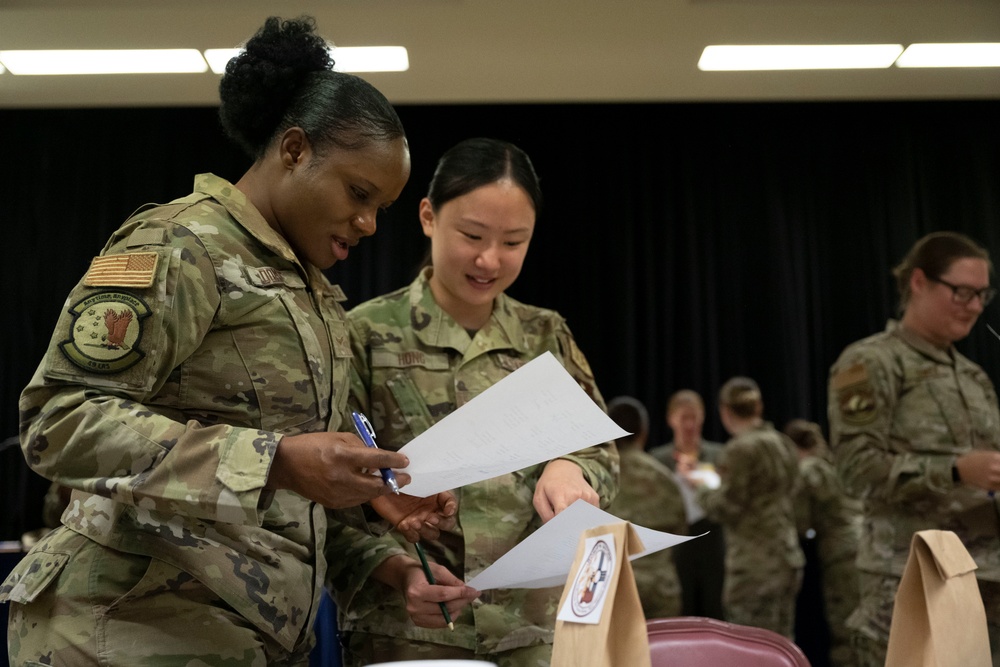 Holloman hosts women in uniform event
