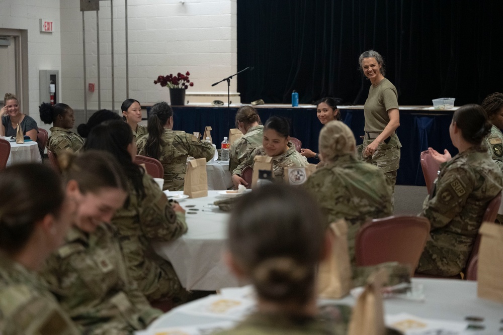 Holloman hosts women in uniform event