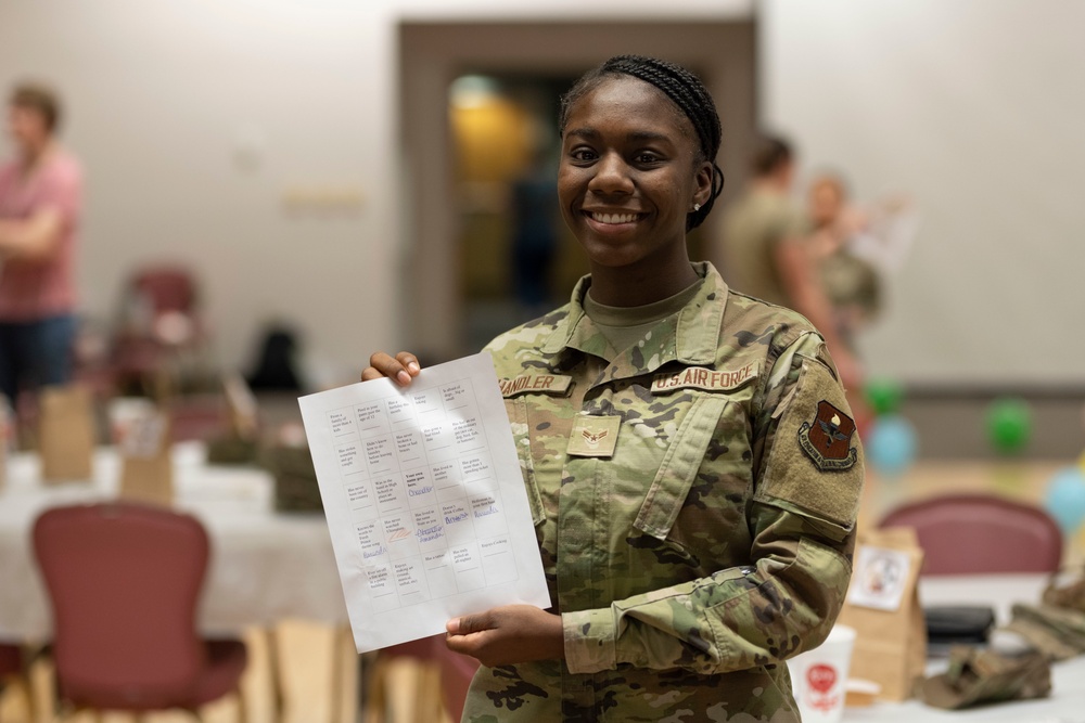 Holloman hosts women in uniform event