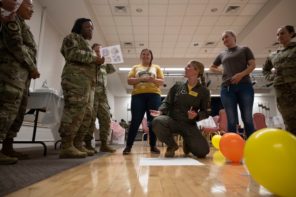 Holloman hosts women in uniform event