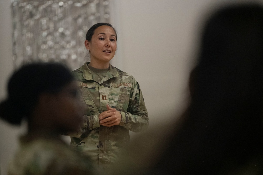 DVIDS - Images - Holloman hosts women in uniform event [Image 7 of 8]