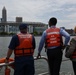 Cleveland Mayor Justin M. Bibb visits U.S. Coast Guard units in Cleveland