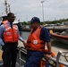 Cleveland Mayor Justin M. Bibb visits U.S. Coast Guard units in Cleveland