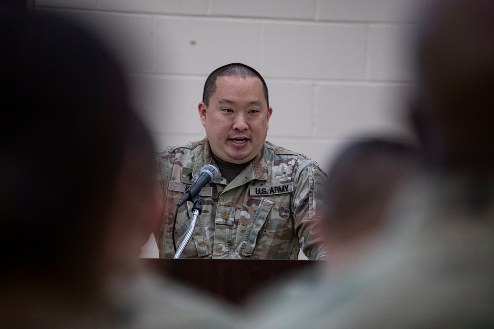 New Jersey National Guard Observes Asian American and Pacific Islander Heritage Month