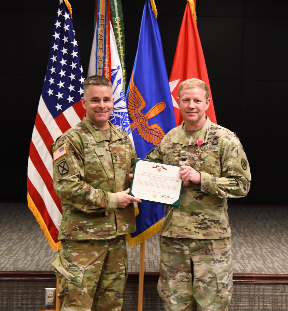 Dvids - Images - Col. Darrell Doremus Legion Of Merit