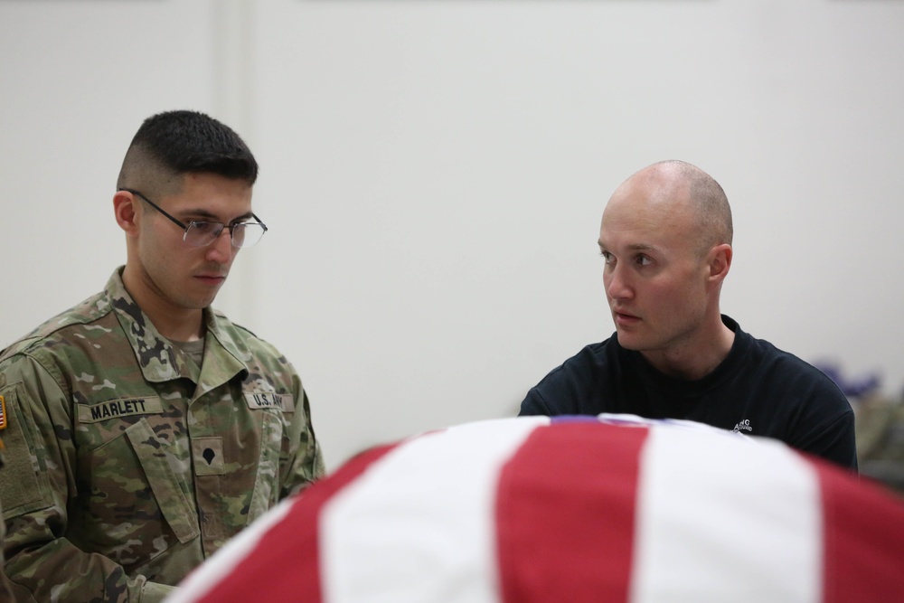 Missouri Military Funeral Honors Program