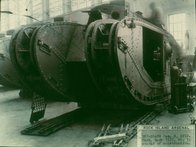 Mark VIII Tank in Shop M