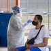 JTF-PR supports Covid-19 testing