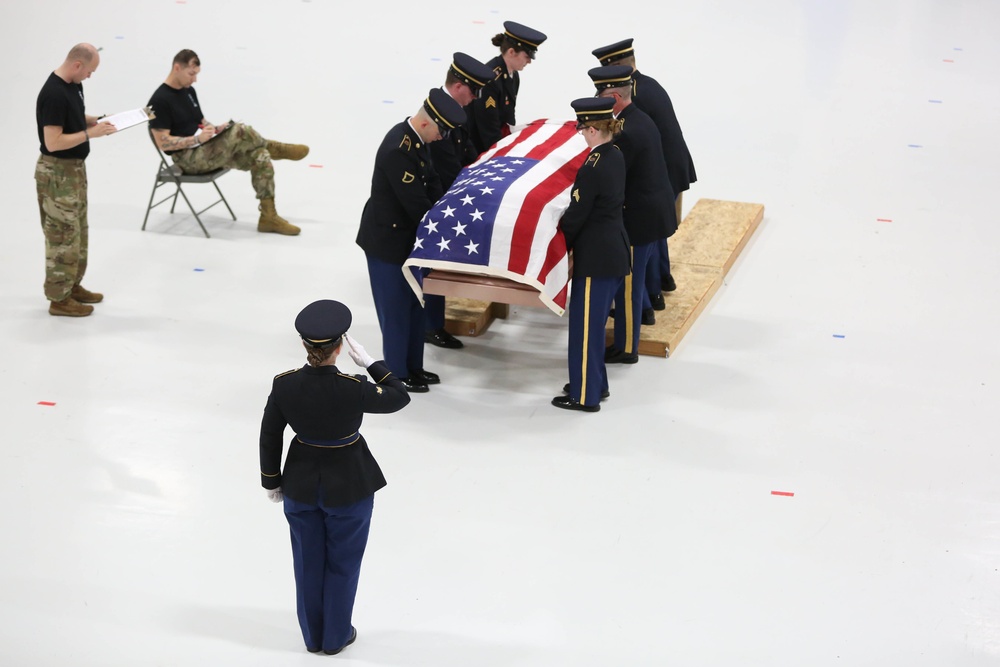 Missouri Military Funeral Honors Program