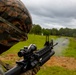 Marines with Bravo Company conducted an air insert  via MV-22 Ospreys and honed weapons-handling skills during battle drills.