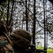 Marines with Bravo Company conducted an air insert  via MV-22 Ospreys and honed weapons-handling skills during battle drills.