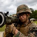 Marines with Bravo Company conducted an air insert  via MV-22 Ospreys and honed weapons-handling skills during battle drills.