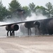375th CES teams with MidAmerica Fire Department for training