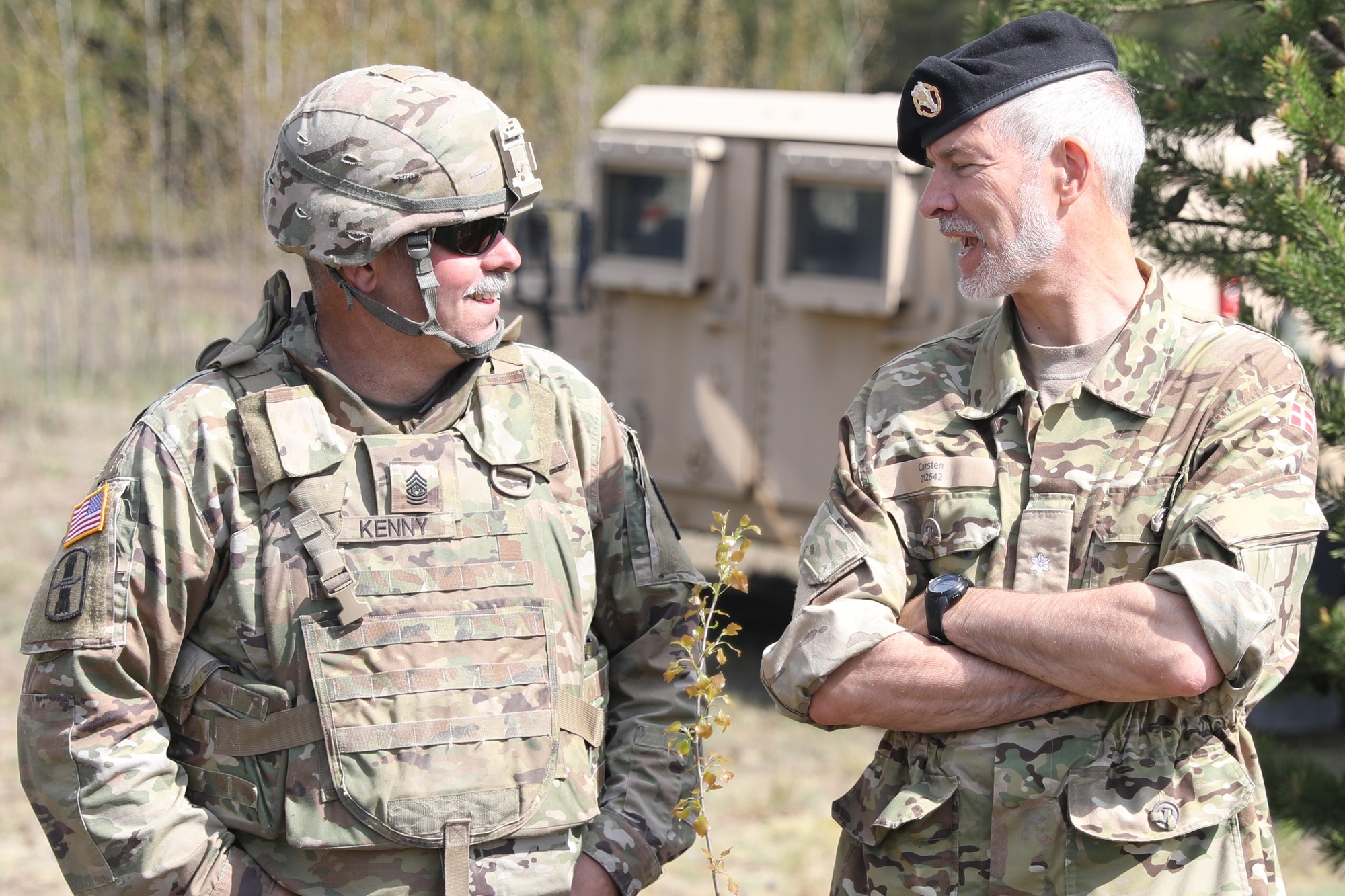 DVIDS - Images - Michigan TAG visits the 119th Field