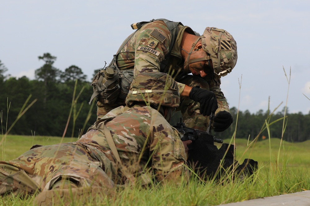 3ID Soldiers participate in Best Squad Competition