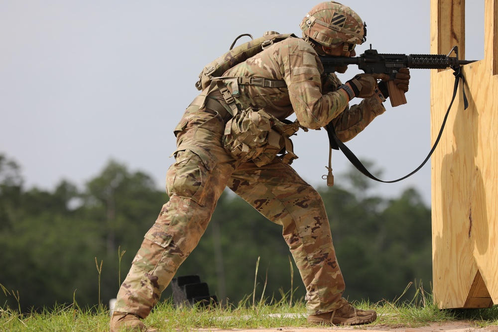 3ID Soldiers participate in Best Squad Competition