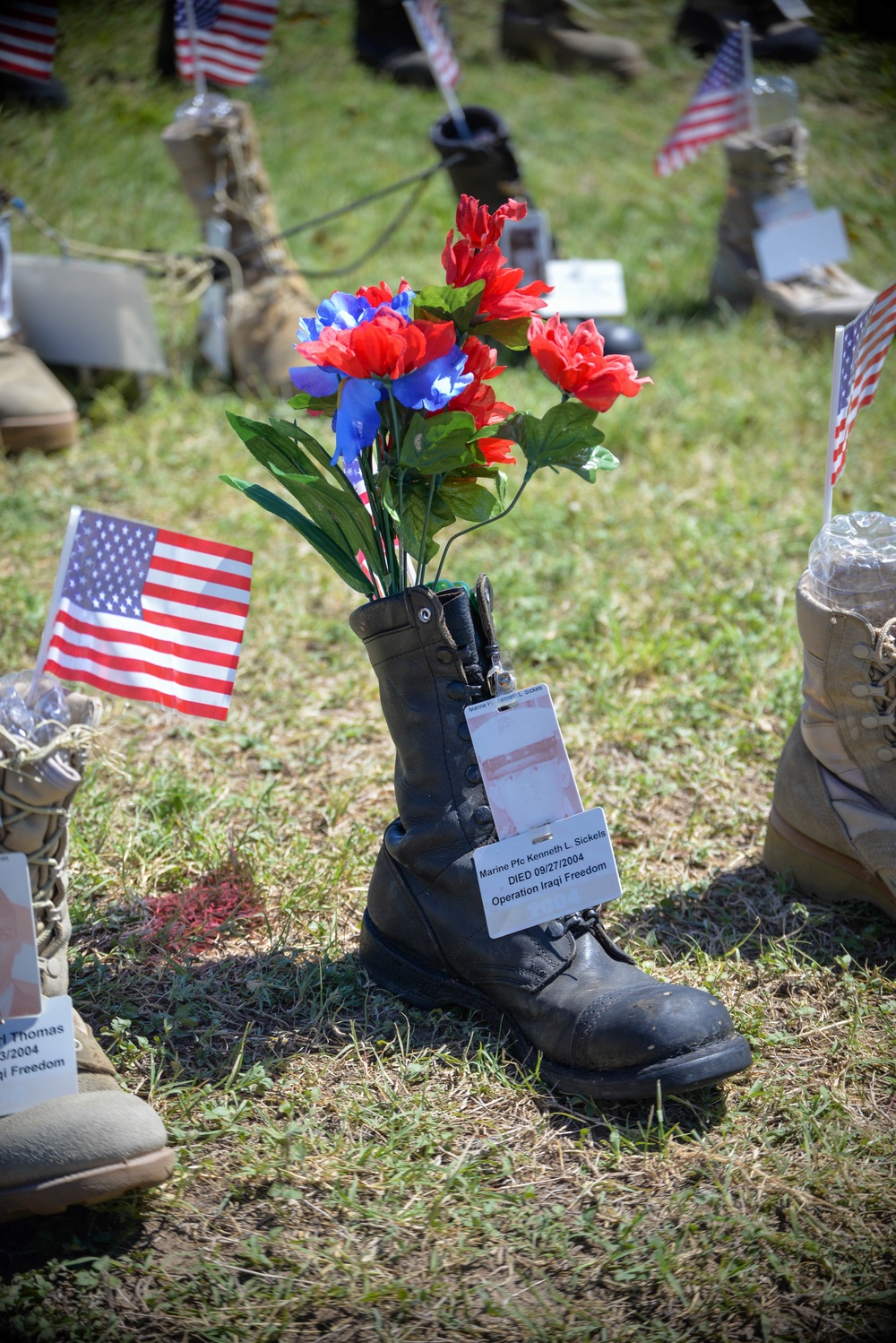 Fort Hood fallen honored in Memorial Day display