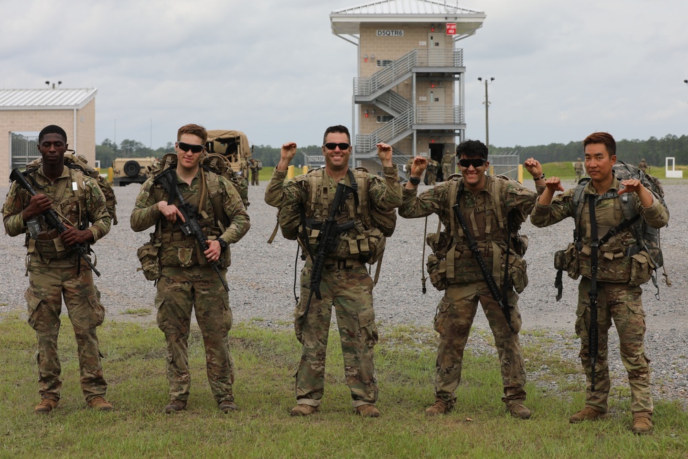 3ID Soldiers participate in Best Squad Competition